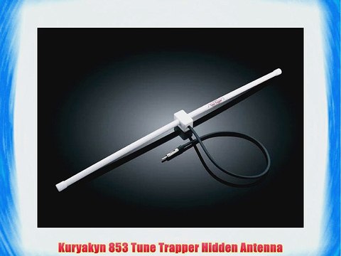 Kuryakyn 853 Tune Trapper Hidden Antenna
