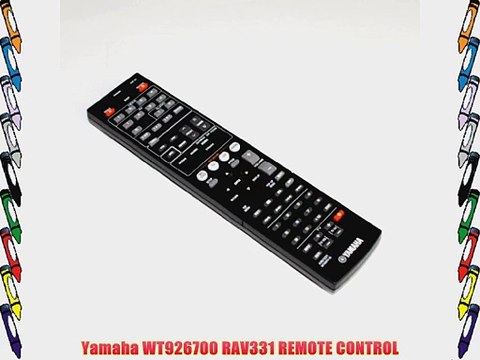 Yamaha WT926700 RAV331 REMOTE CONTROL