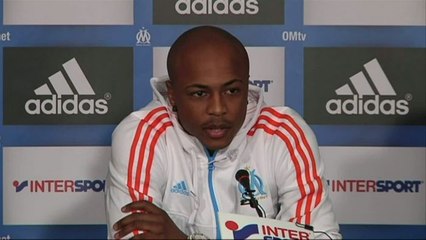 OM - A. Ayew : «Ce genre de match est fait pour Barton»