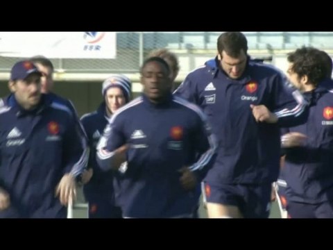 Rugby - XV de France : Nyanga, le retour en Bleu