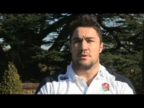 Rugby - Tournoi - Angleterre : Barritt, «Nous attendons la France avec impatience»