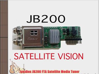 JynxBox JB200 FTA Satellite Media Tuner