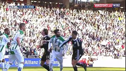 حرکات ناشایست رونالدو با بازیکنان کوردوبا