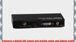Cable Matters DVI and Coaxial/Toslink Audio to HDMI Converter