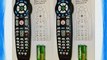NEW! 2-PACK Verizon Frontier Model P265v1.1 Remote Controls for FIOS Set-Top Box