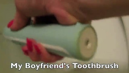 Toothbrush in Toilet Prank