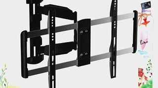 Stanley TV Wall Mount - Full Motion Articulating Mount for Large Flat Panel Television (TLX-105FM)