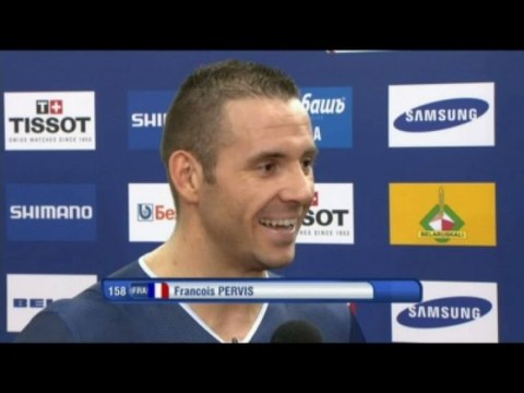 Cyclisme/piste - ChM (H) : Pervis, la consécration