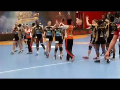 Hand ? La vie chez les Lionnes : A fond la coupe?( N°4)