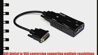 StarTech.com DVI2VGACON High Resolution Video DVI to VGA Converter