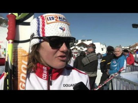 Ski - CM (F) : Marion Rolland de retour