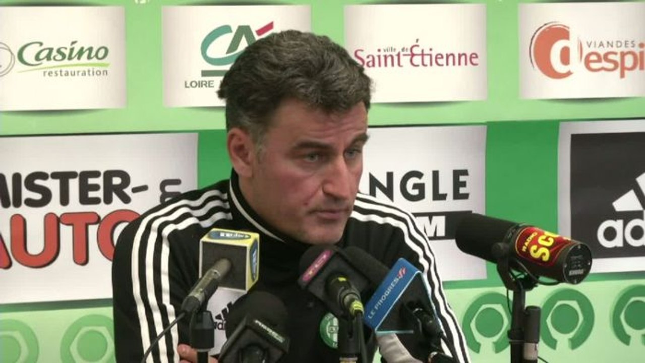 ASSE - Galtier : «Nancy la généreuse, Nancy la combative»