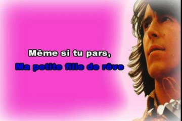 KARAOKE JEAN MICHEL CARADEC - Ma petite fille de rêve