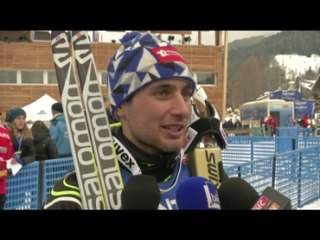 Скачать видео: Combiné - ChM : Lamy Chappuis est irrésistible