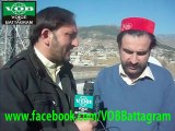 Battagram: #KPK provincial General Secretary of #NYO Mr. Hasan Bunaray given Interview to #VOBNews: Voice Of Battagram - VOB