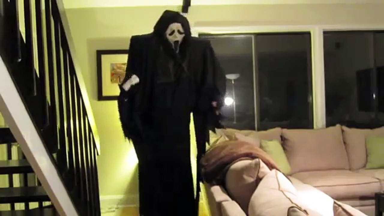 Bed Intruder Prank