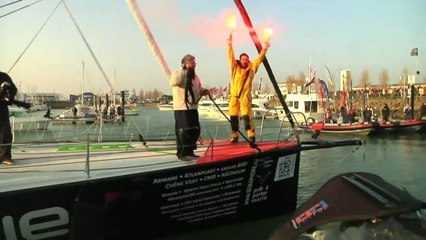 Voile - Vendée Globe : Di Benedetto en clôture