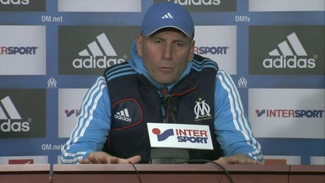 OM - Baup : «Un foot populaire qui nous va bien»