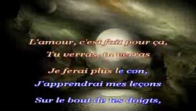 KARAOKE LEA CASTEL - Tu verras, tu verras