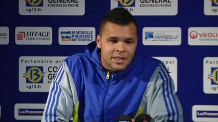 Tennis - Marseille : Tsonga, «Un match plein»