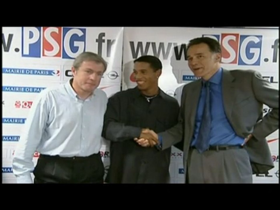 PSG vs OM : 2003, le Show Ronaldinho