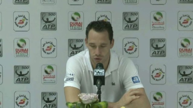 ATP - Dubaï : Llodra, Je n'avais jamais battu Jo