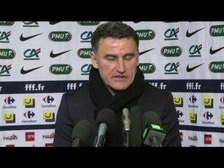 Foot - Coupe : Galtier, «Continuer cette aventure»