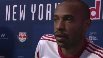 Foot : Thierry Henry, "le PSG, c'est du costaud"