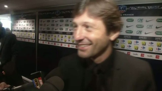 Foot - Coupe : Leonardo, «Beckham ! Juste pour les maillots ?»