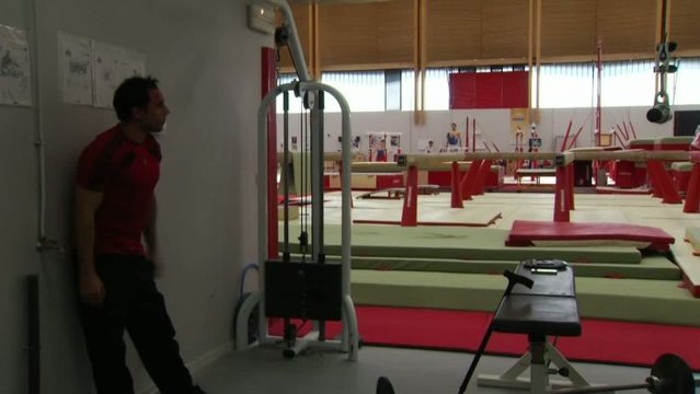 Gymnastique - Saut de Cheval : Bouhail, tenir debout