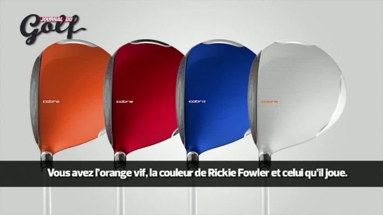 Golf - Matériel : driver Cobra AMP Cell