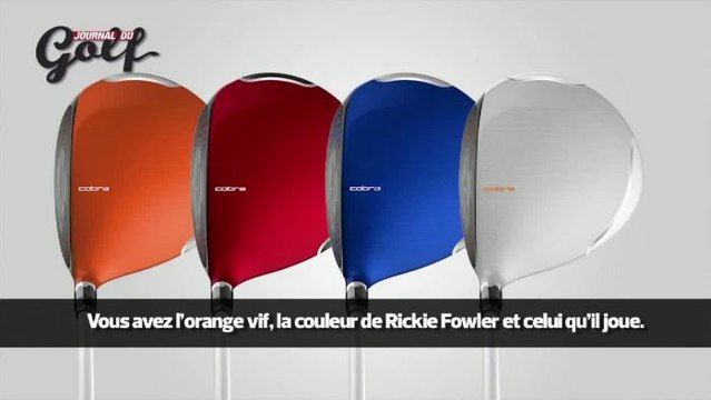 Golf - Matériel : driver Cobra AMP Cell