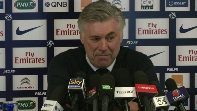 FOOT - L1 - PSG - Ancelotti : «Ibrahimovic sait qu'il a un gros nez !»