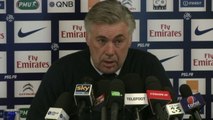 FOOT - L1 - PSG - Ancelotti : «Jallet et Maxwell sont forfaits»