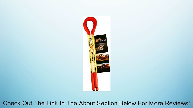 Hardline Products X-Twist Heavy Duty Reusable Twist-Tie, Pair Review