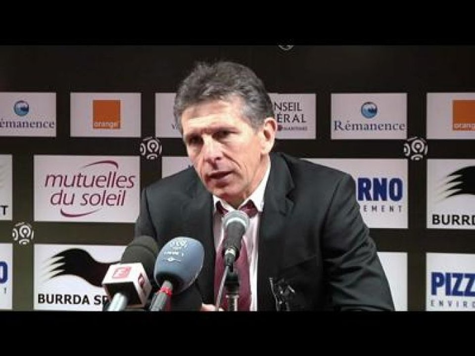 FOOT - L1 - ASSE-OGCN : Podium en vue