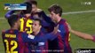 Lionel Messi 2nd Goal Elche 0 - 5 Barcelona La Liga 24-1-2015