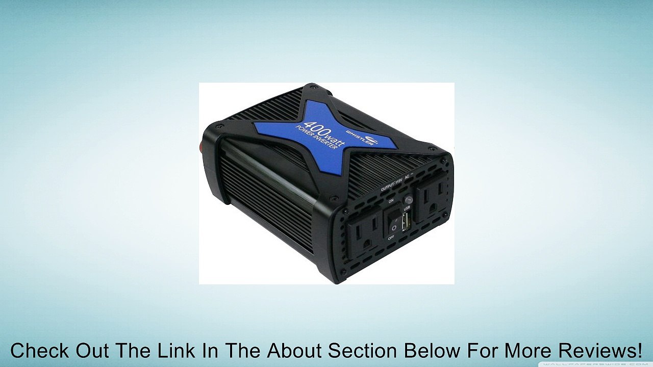 Whistler Pro-400W 400 Watt Power Inverter Review