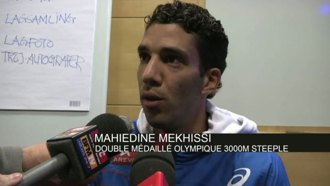 Athlé - ChE (salle) : Mekhissi-Benabbad entre en piste
