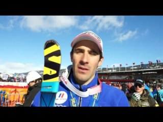 Ski alpin - ChM (H) : Theaux tout en haut