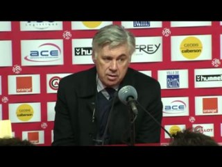 PSG - Ancelotti : «Accepter la bataille»