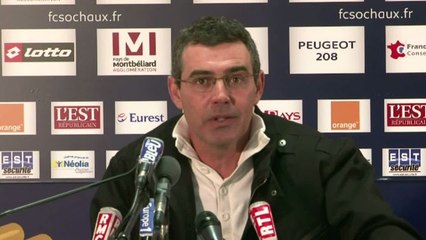 ASNL - Gabriel : «On s'accroche, on prend des points»