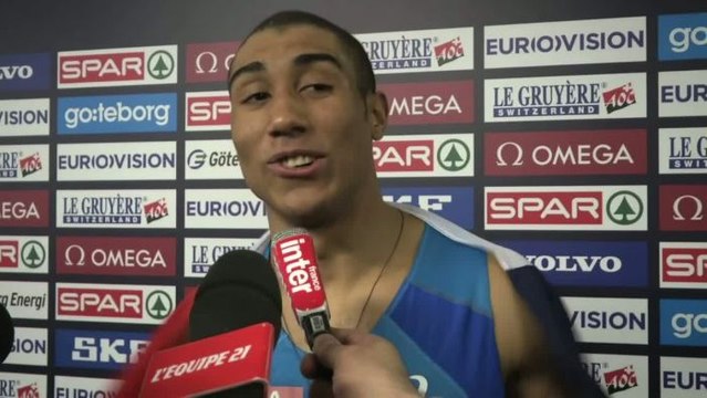 Athlé - ChE (salle) : Vicaut, nouveau roi du sprint