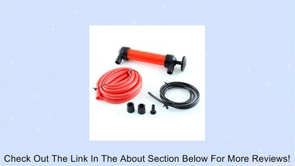 Arnold 490-850-0008 Gas & Oil Siphon Pump Review