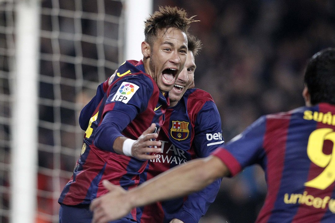 FC Barcelone - L'action magnifique de Messi et Neymar