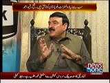 Resignations of 4 PTI members were accepted by the wish of Asif Zardari, Sheikh Rasheed