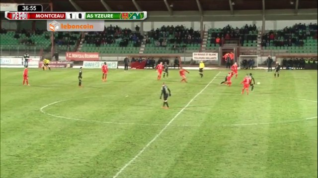 REPLAY-Samedi 24 Janvier à 18h00 - FC Montceau Bourgogne - AS Yzeure - CFA B