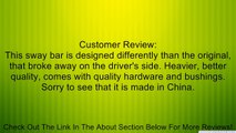 Dorman 927-104 Sway Bar Kit for Chevrolet/GMC Review