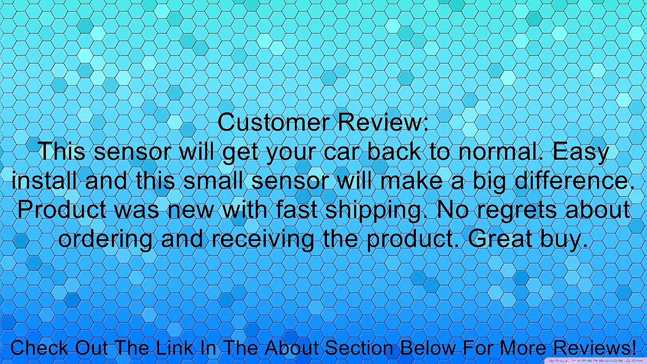 Dorman 917-611 Input Speed Sensor for Infiniti/Nissan Review