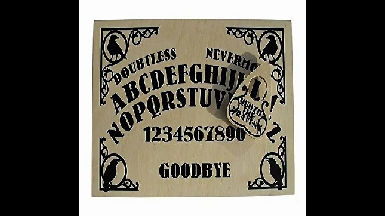 David Dexter - Ouija Board - Industrial Goth Metal